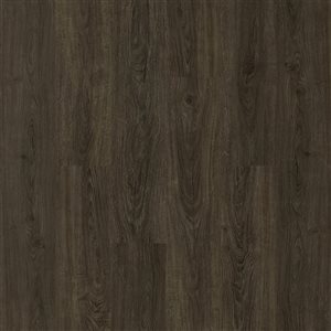 Sample Home Inspired Floors Ottertail Brown Vinyl Plank Flooring