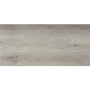 Sample Home Inspired Floors Misty Coast Grey Vinyl Plank Flooring
