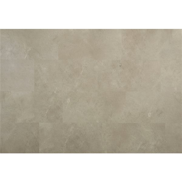 Sample Home Inspired Floors Gravel Stone Grey Vinyl Tile Flooring