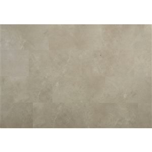 Sample Home Inspired Floors Gravel Stone Grey Vinyl Tile Flooring
