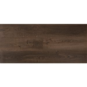Sample Home Inspired Floors Aubergine Vinyl Plank Flooring