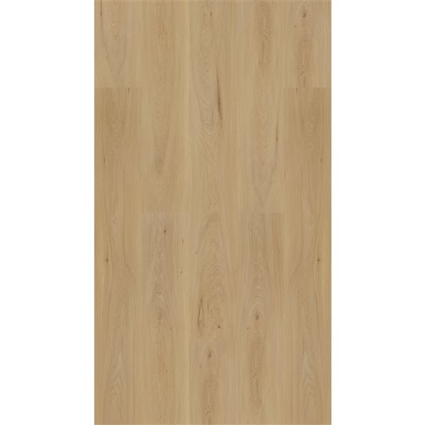 Sample Home Inspired Floors Shea Butter Brown Vinyl Plank Flooring