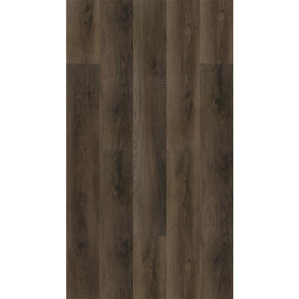 Sample Home Inspired Floors Havana Brown Vinyl Plank Flooring