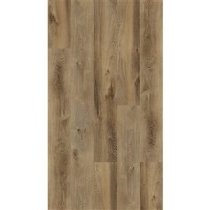 Sample Home Inspired Floors Moroccan Spice Brown Vinyl Plank Flooring