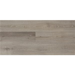 Sample Home Inspired Floors Lunar Brown Vinyl Plank Flooring