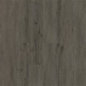 Sample Home Inspired Floors Moss Print Brown Vinyl Plank Flooring