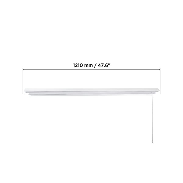Luminus 80 W Ready-to-Use LED Low Bay Shop Light