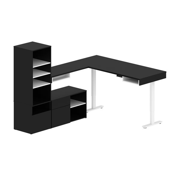 viva l shaped desk