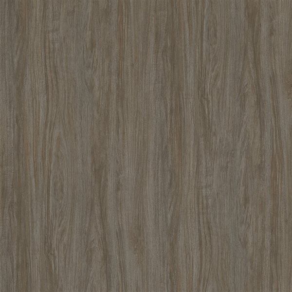 Bestar Versatile 36-in Low Shelving Unit with Rod in walnut grey