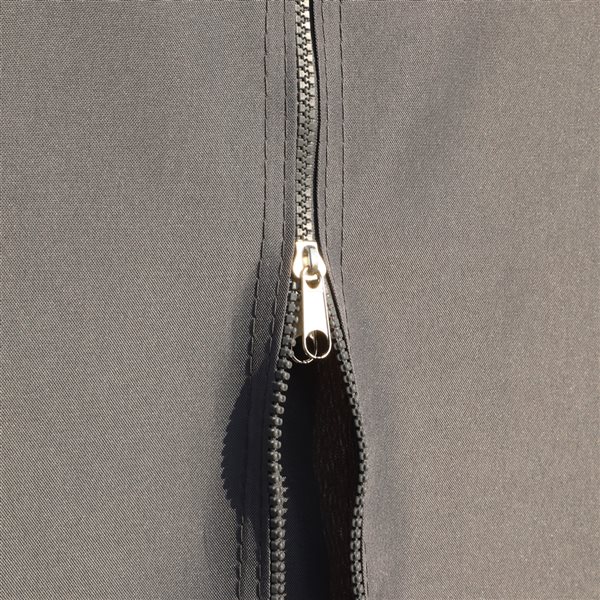 Outsunny Black and Dark Grey Metal 9.8-ft x 9.8-ft Square Permanent Gazebo with Polycarbonate Roof