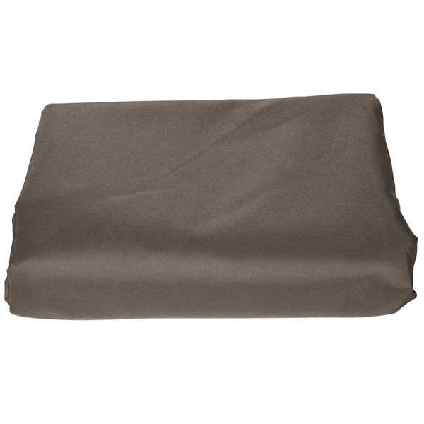 Outsunny Brown 10-ft x 10-ft Gazebo Curtains with Hooks 84C-226V02BN | RONA