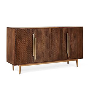Gild Design House Callahan 65-in Brown Mango Wood Sideboard