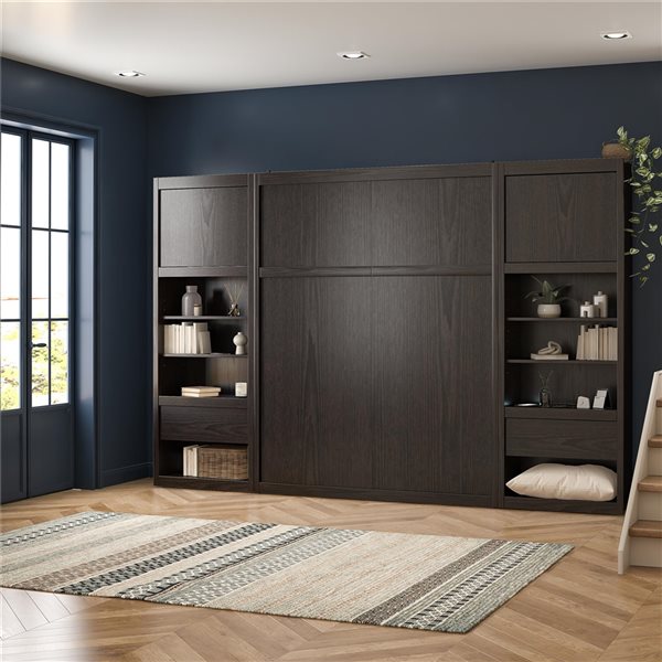 Murphy bed deals with side cabinets