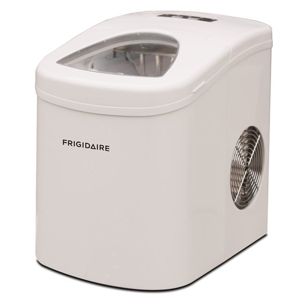 Stainless Steel Ice Maker: Frigidaire 40lb