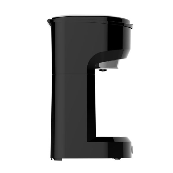 Frigidaire Black Single Cup Retro Coffee Maker