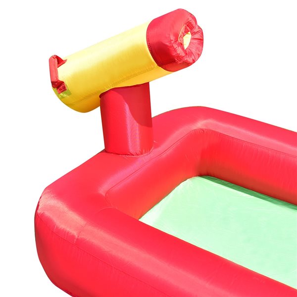 Costway 15.4-in Polyester Kids Inflatable Bounce Slide