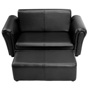 Levoluxe Aveon 38.5 Pillow Top Arm Reclining Chair in Leather