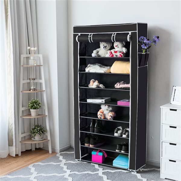 27 pair shoe deals rack