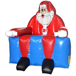 Costway 9.8-ft Santa Christmas Inflatable