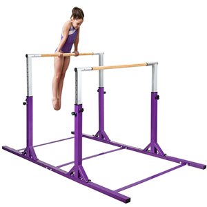 Costway Kids Adjustable Horizontal Pull-Up Bars