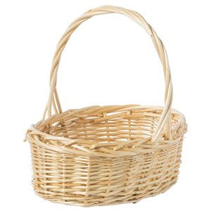 Vintiquewise Small Basket with Handle