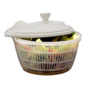 Basicwise Clear Salad Spinner