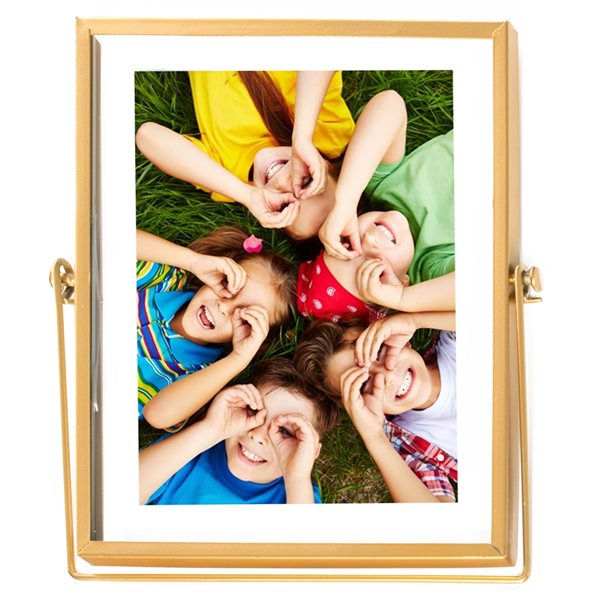 Fabulaxe Gold Metal Picture Frame (4-in x 6-in)