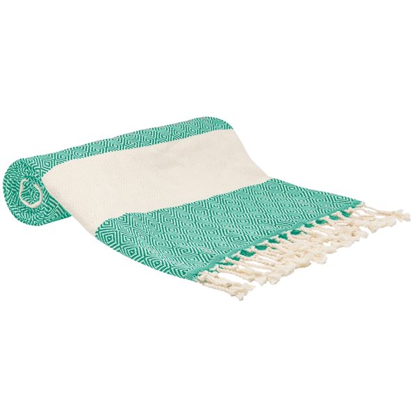 SERVIETTE EPONGE TURQUOISE