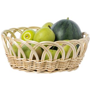 Vintiquewise Large 16-in Decorative Basket