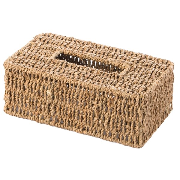 PRETYZOOM Box Rope Drawer Box Container Cotton Rope Heaven and Earth Cover