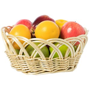 Vintiquewise Small 11.25-in Decorative Basket