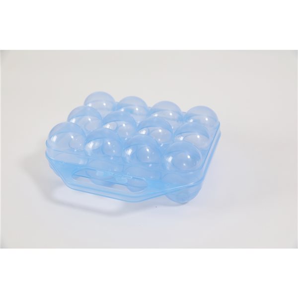 Basicwise Blue Plastic Egg Tray