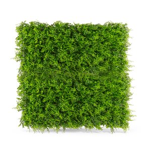 Naturae Decor 20-in W x 20-in H Artificial Fern Wall Garden Trellis - Pack of 4