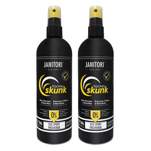 JANITORI Hockey Skunk 500-ml Citrus Odour Neutralizer Spray - 2-Pack