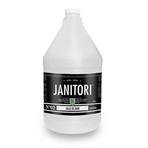 JANITORI 4-L Liquid Bathroom Cleaner - 4-Pack