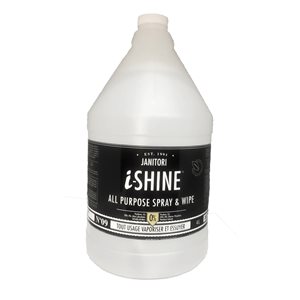 JANITORI i-Shine 4-L Signature Scent All-Purpose Cleaner Spray - 4-Pack
