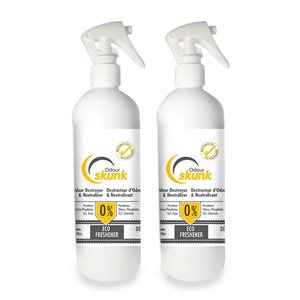 Odour Skunk 500-ml Signature Scent Odour Neutralizer Spray - 2-pack