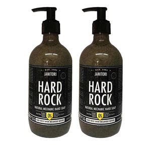 JANITORI Hard Rock 500-ml Hand Soap - 2-Pack