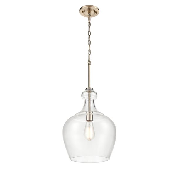 Millennium Lighting Corra Modern Gold Traditional Pendant Light