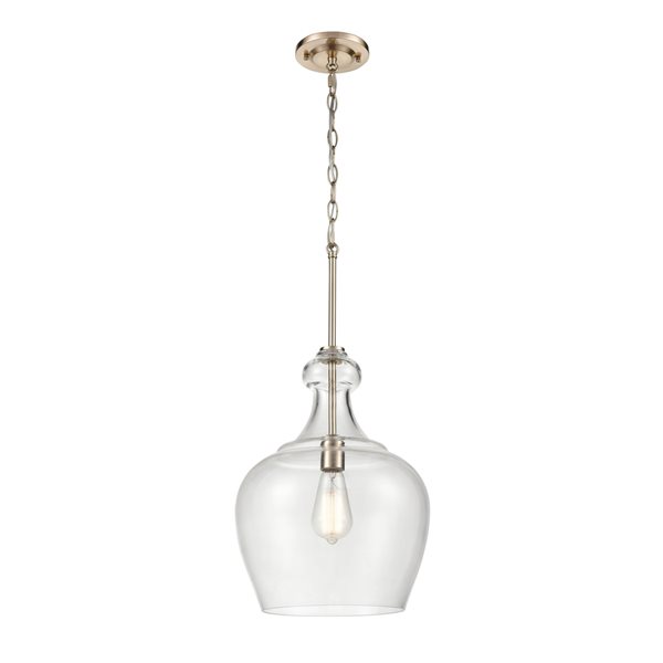 Millennium Lighting Corra Modern Gold Traditional Pendant Light