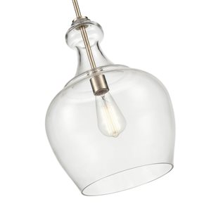 Millennium Lighting Corra Modern Gold Traditional Pendant Light