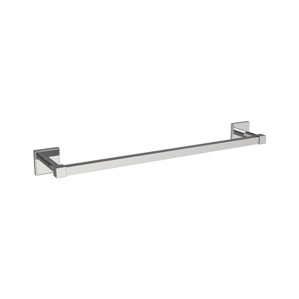 Amerock Appoint 18-in Chrome Wall Mount Single Towel Bar