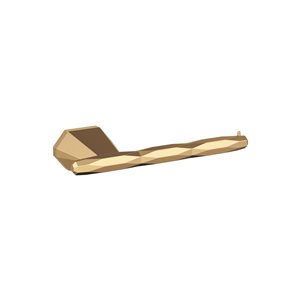 Amerock St. Vincent Champagne Bronze Wall Mount Single Post Toilet Paper Holder