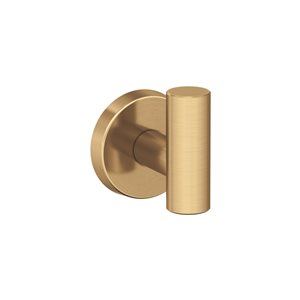Amerock Arrondi 1-hook Champagne Bronze Towel Hook