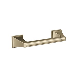 Amerock Mulholland Golden Champagne Wall Mount Double Post Toilet Paper Holder