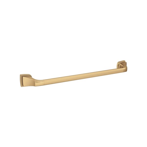 Amerock Revitalize 18-in Champagne Bronze Wall Mount Single Towel Bar