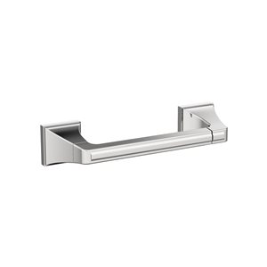 Amerock Mulholland Chrome Wall Mount Double Post Toilet Paper Holder