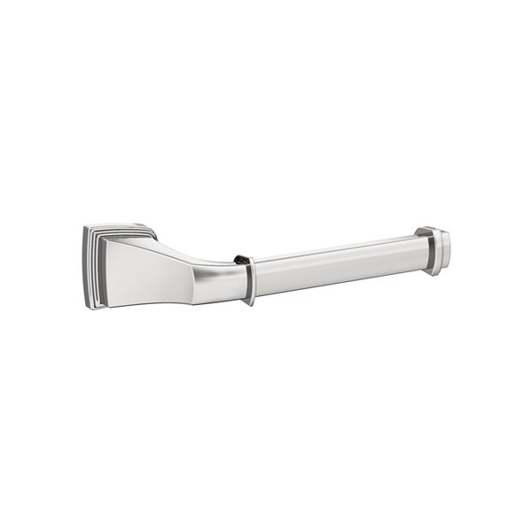 Amerock Revitalize Chrome Wall Mount Single Post Toilet Paper Holder