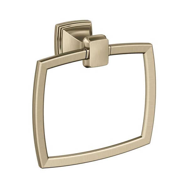 Amerock Revitalize Golden Champagne Wall Mount Towel Ring