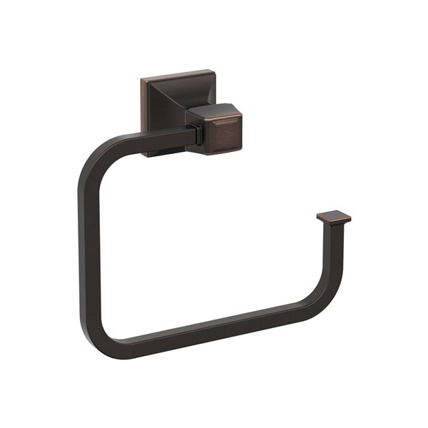 Amerock Mulholland Oil-Rubbed Bronze Wall Mount Towel Ring